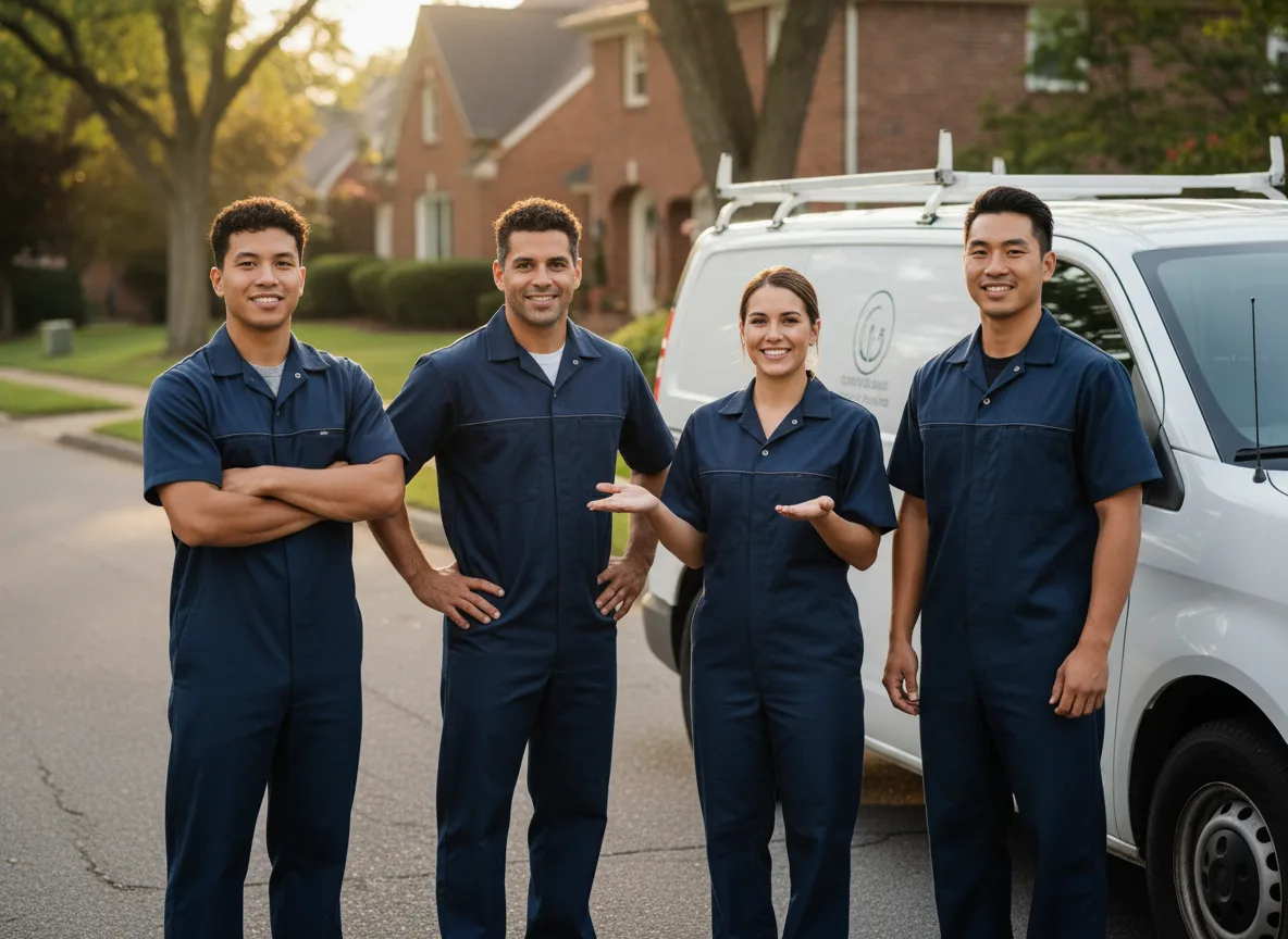 Home Gutter Service company in Schulter, OK